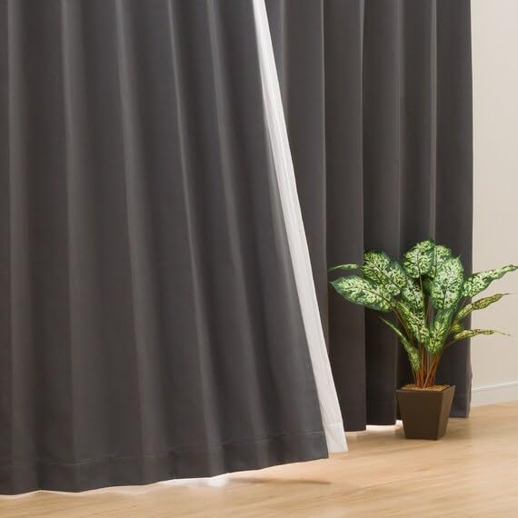 Amazon｜ニトリ(NITORI) 遮光1級 遮熱 防炎 156サイズ 25色 カーテン